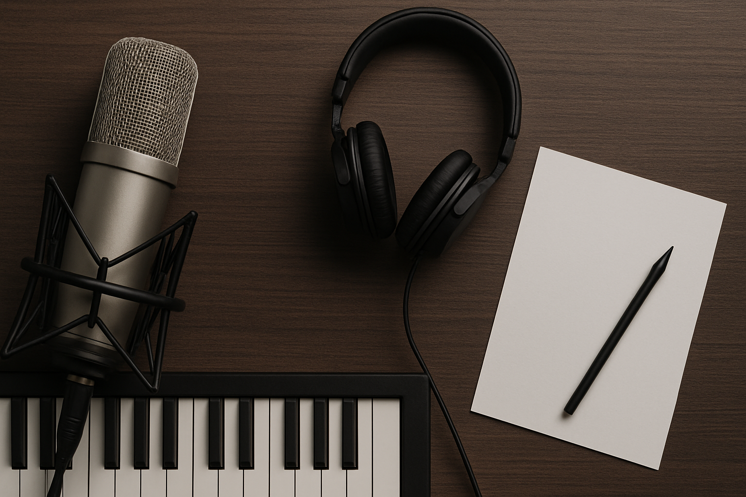 VoceProductions.com Hero Image